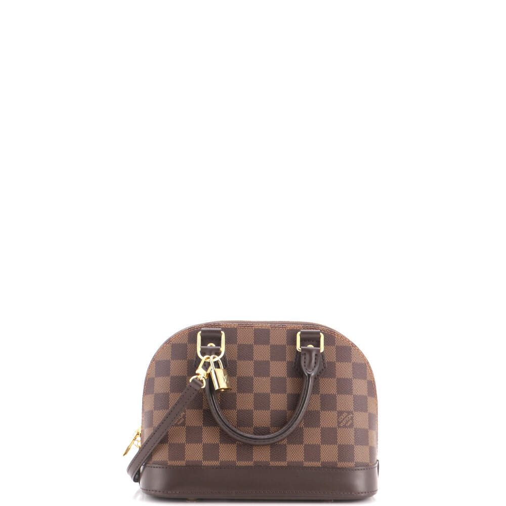 Louis Vuitton BB Alma Handbag Damier